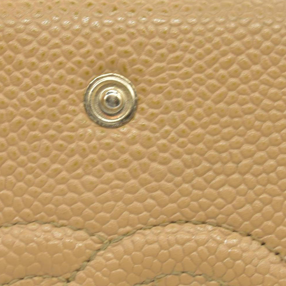 $875 Chanel Wallet Purse Coin purse COCO Beige CONSIGNMENT