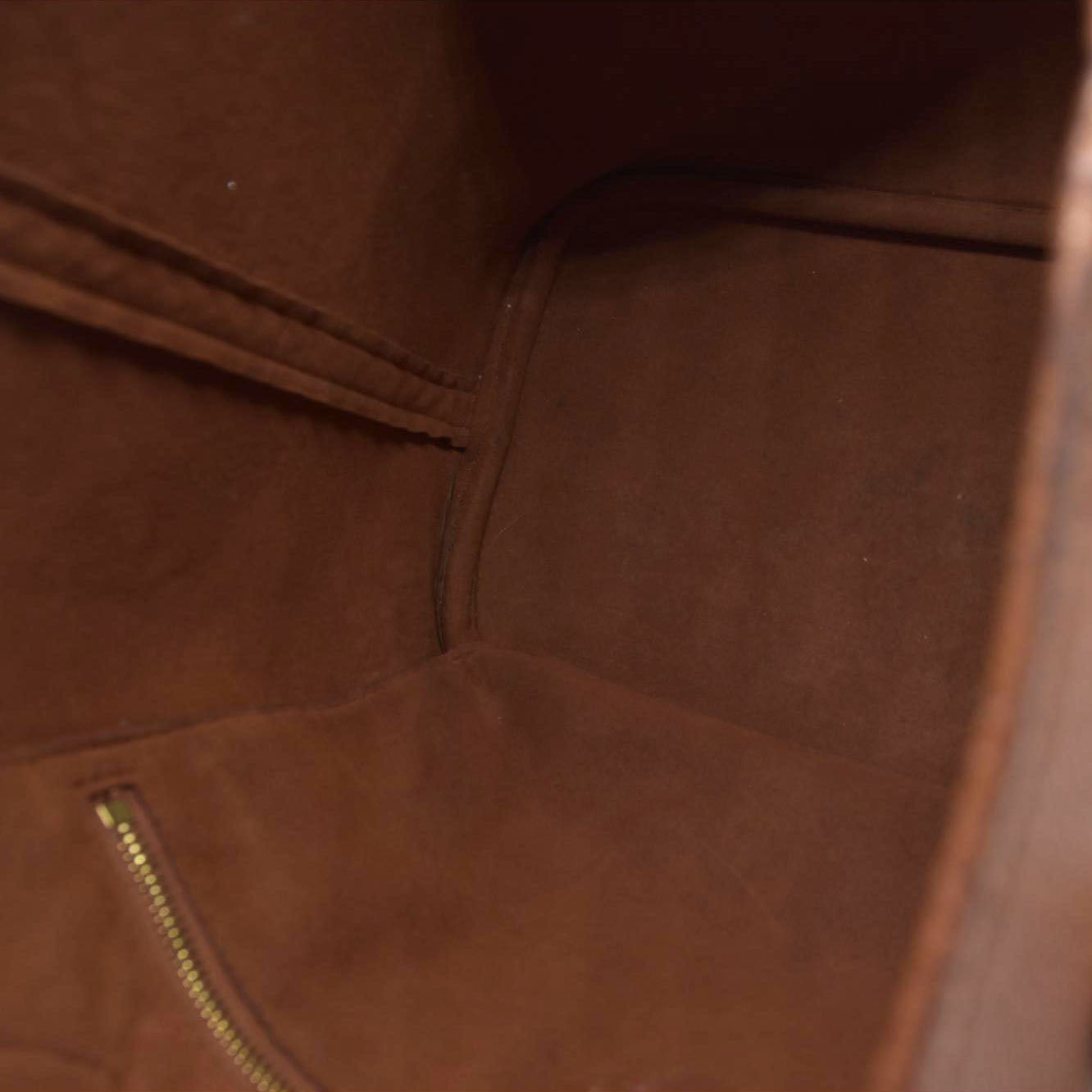 Louis Vuitton Empreinte Monogram Giant Neverfull MM Cognac