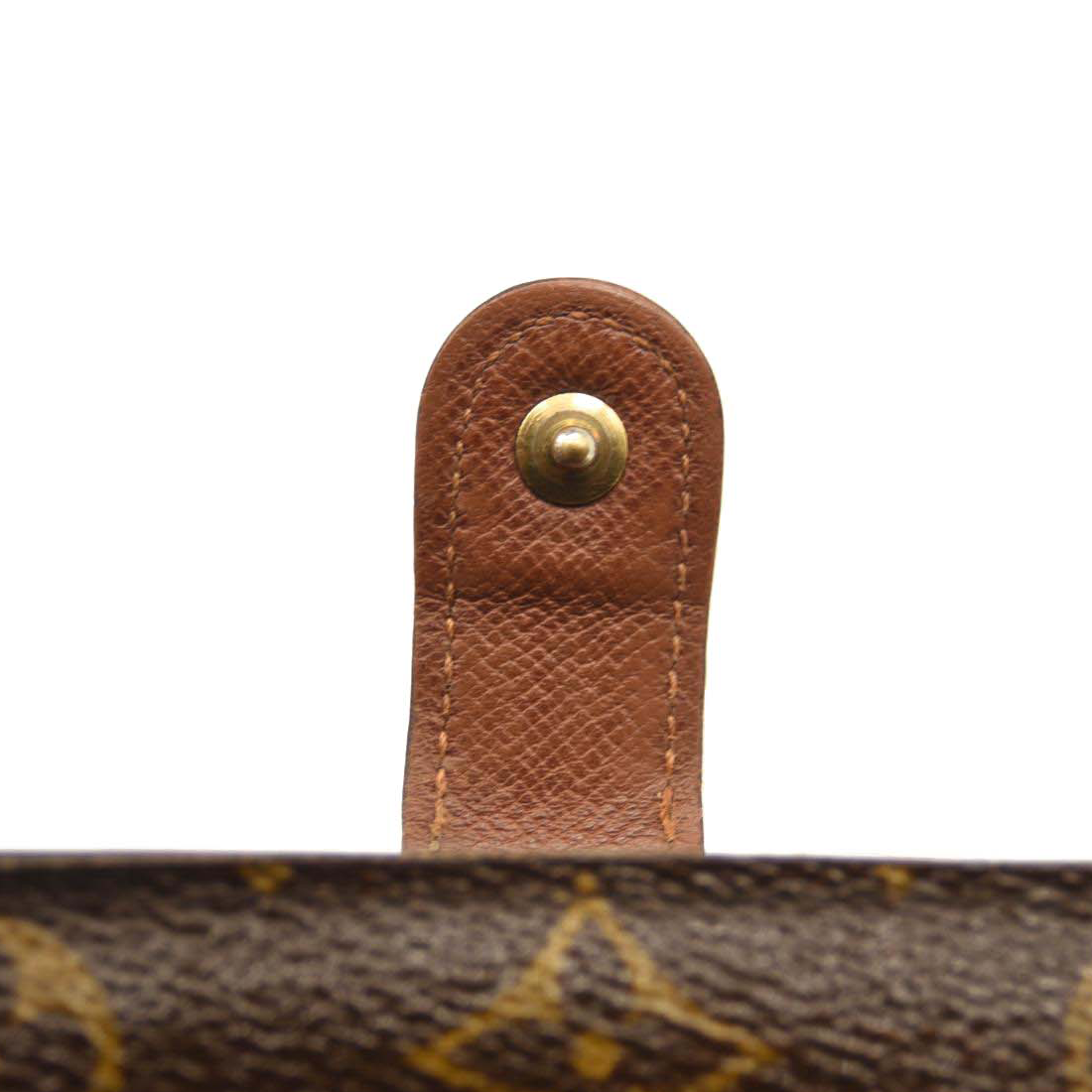 USED Louis Vuitton Monogram French Purse Wallet CA0012