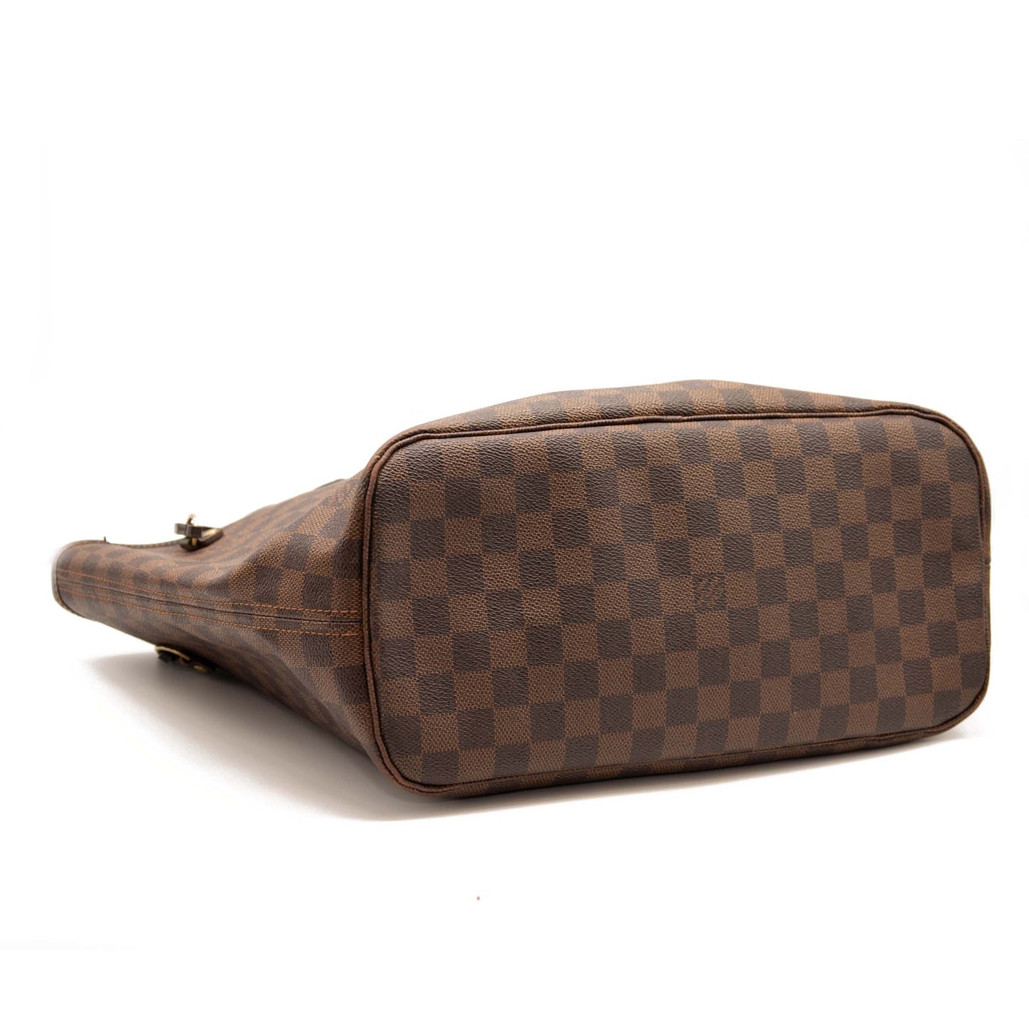 Louis Vuitton Neverfull Neo Mm Brown Damier Ebene Canvas Tote CA4079