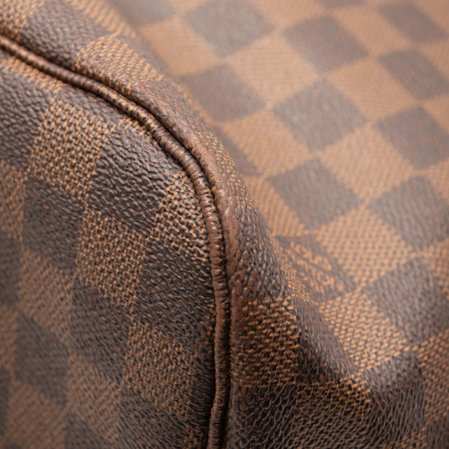 Louis Vuitton Neverfull Neo Mm Brown Damier Ebene Canvas Tote CA4079