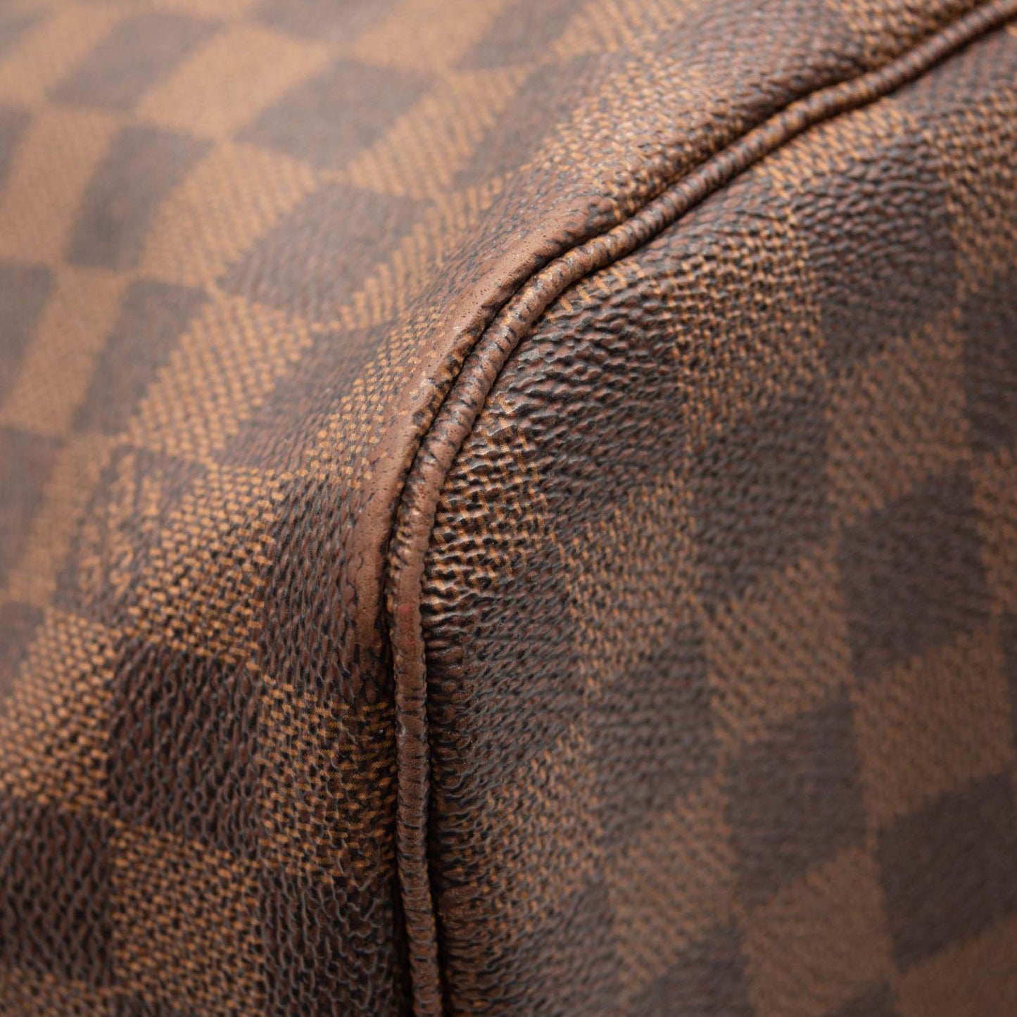 Louis Vuitton Neverfull Neo Mm Brown Damier Ebene Canvas Tote CA4079