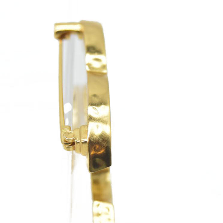 $995 Chanel Cruise 2023 Resin CC Logo Brooch