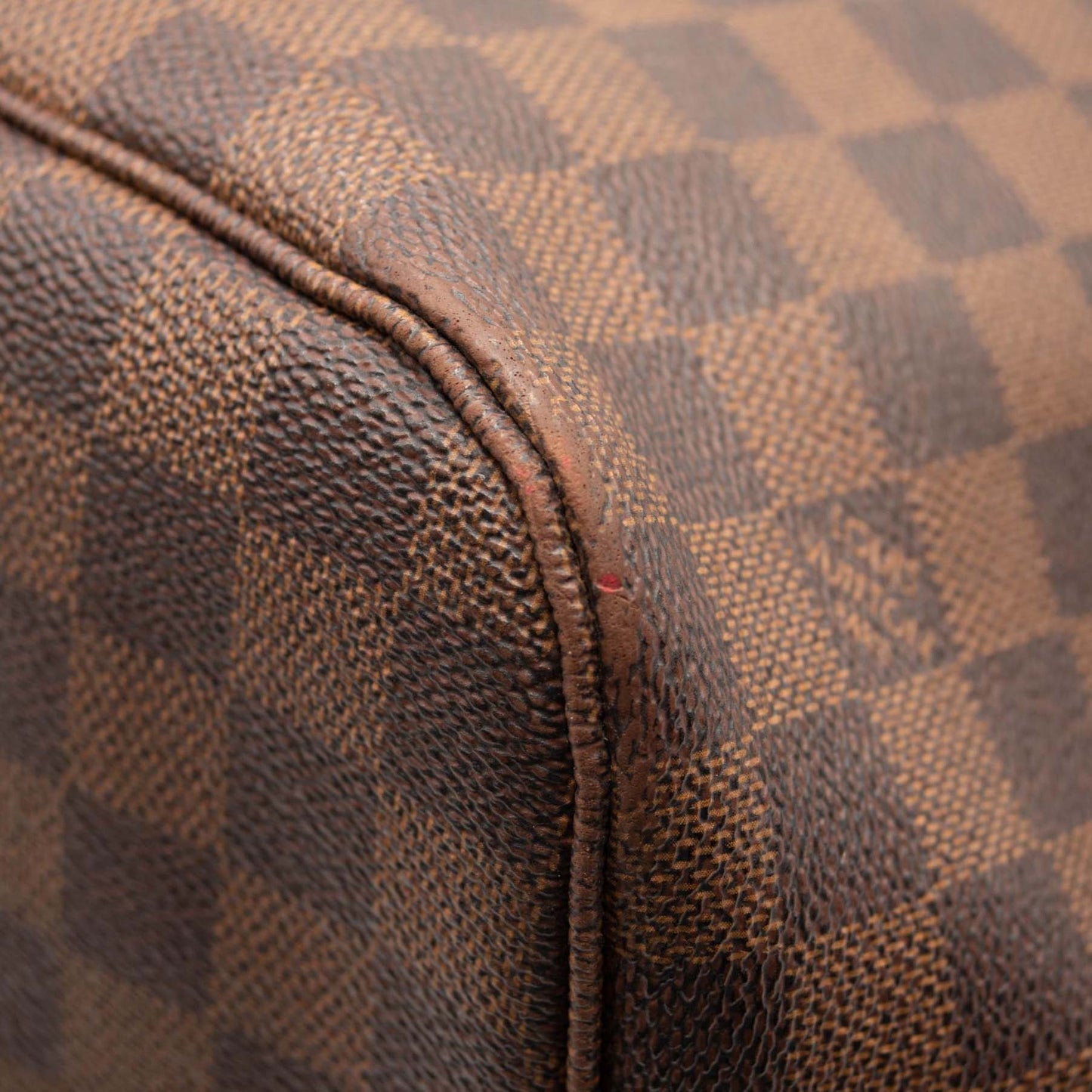 Louis Vuitton Neverfull Neo Mm Brown Damier Ebene Canvas Tote CA4079