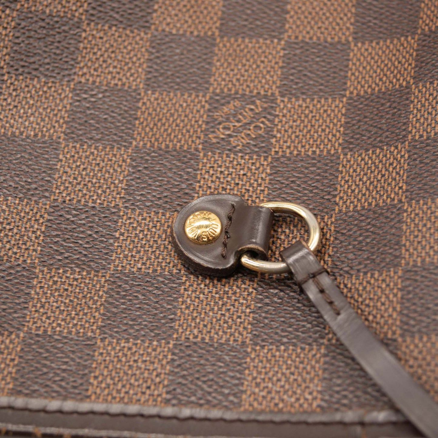 Louis Vuitton Neverfull Neo Mm Brown Damier Ebene Canvas Tote CA4079