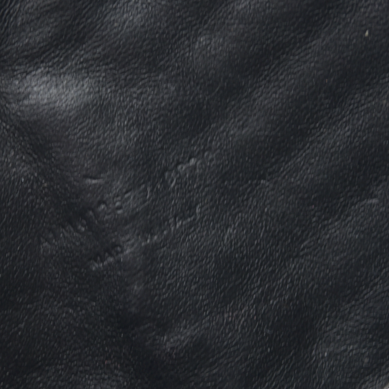 $1690 Saint Laurent Patent Leather Matelasse Monochrome Monogram Mini Lou Camera Bag Black