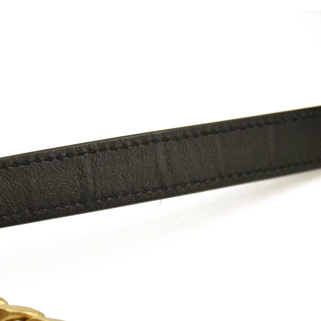 Saint Laurent  Suede Matelasse Chevron Monogram Medium College Bag Black