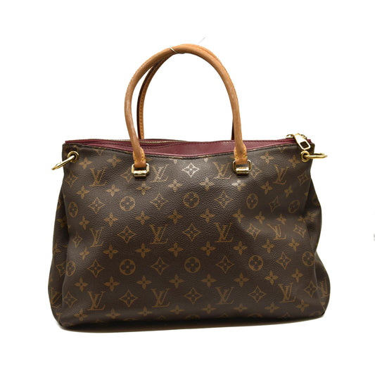 LOUIS VUITTON Monogram Pallas Aurore