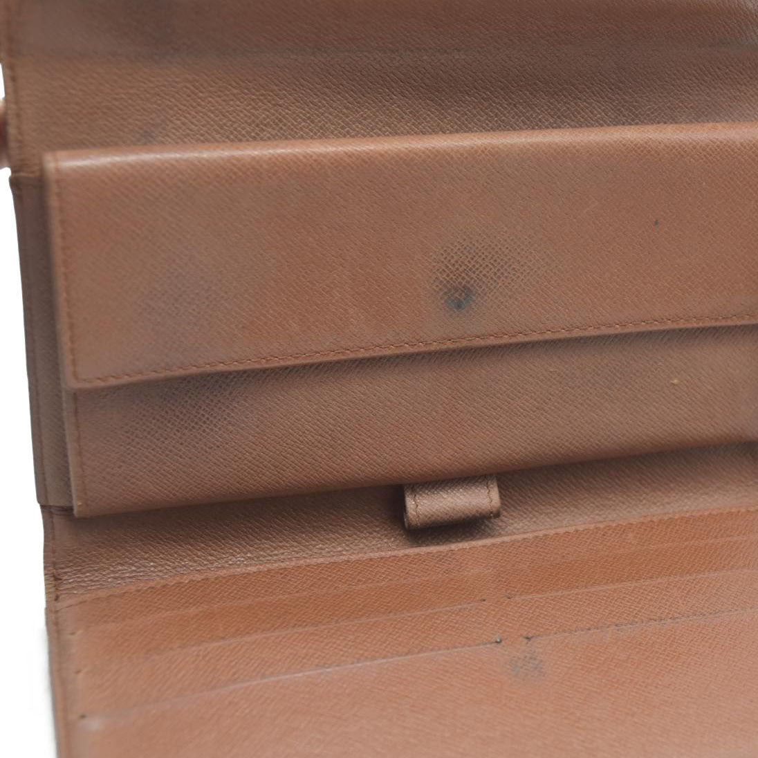 AUCTION $720 Louis Vuitton Monogram Porte Tresor International Trifold Long Wallet TH1917