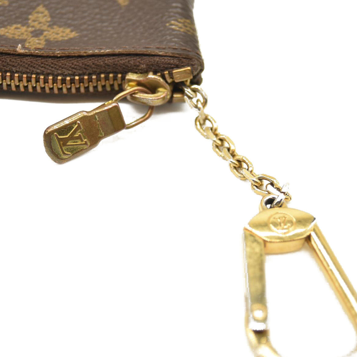 Louis Vuitton  Monogram Key Pouch