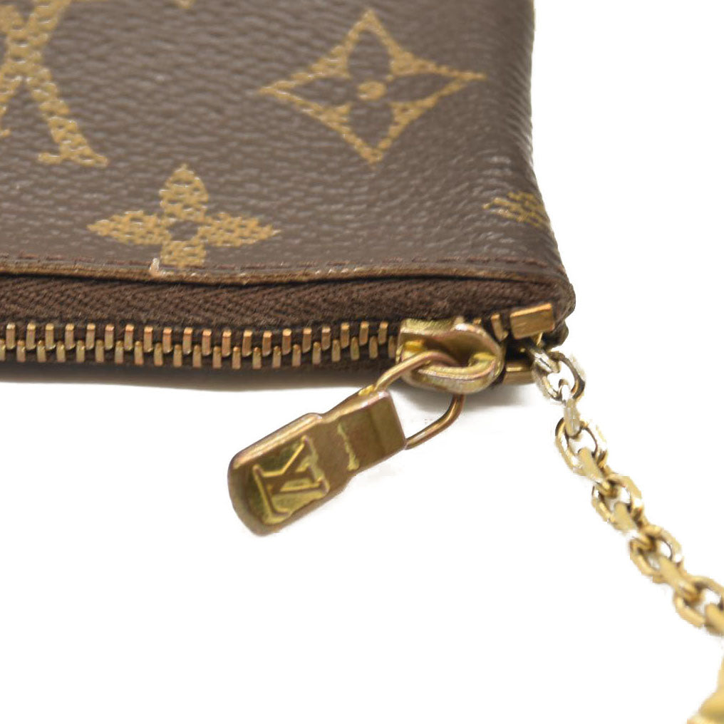 Louis Vuitton  Monogram Key Pouch