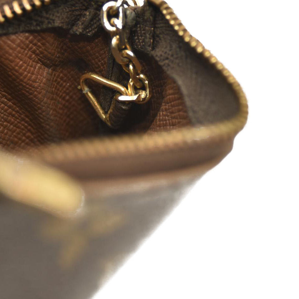 Louis Vuitton  Monogram Key Pouch