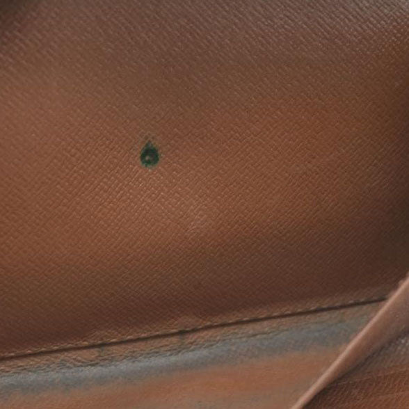 AUCTION $720 Louis Vuitton Monogram Porte Tresor International Trifold Long Wallet TH0014