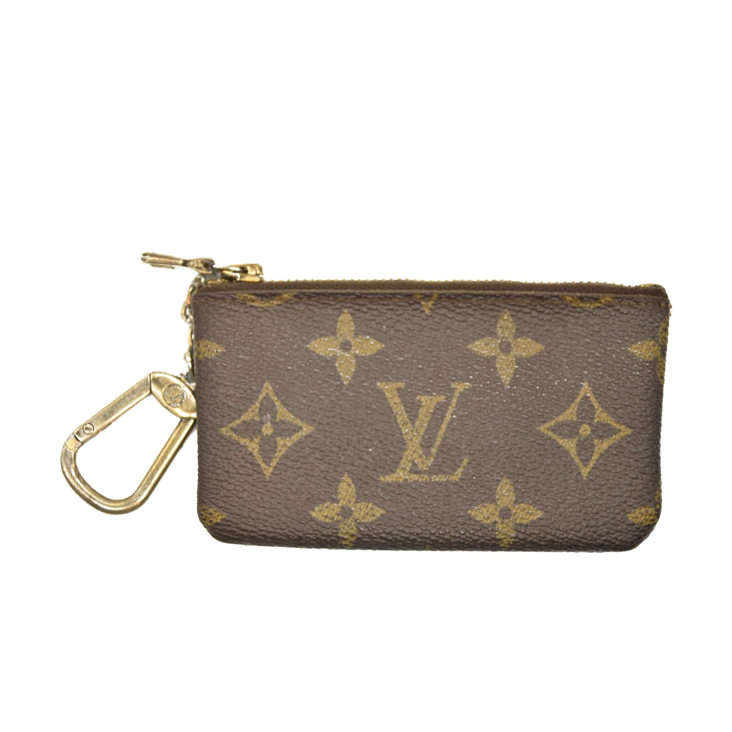 Louis Vuitton  Monogram Key Pouch 881ET