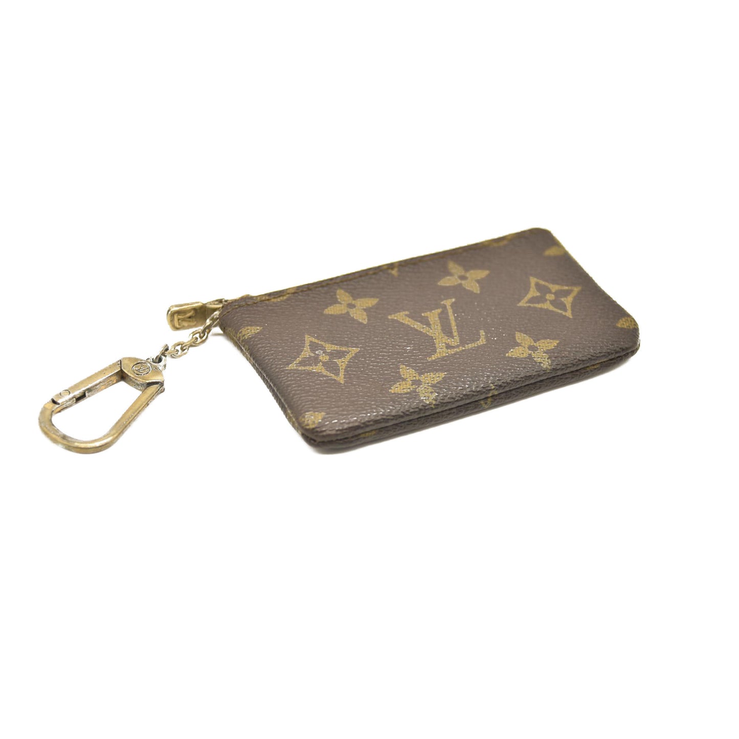 Louis Vuitton  Monogram Key Pouch 881ET