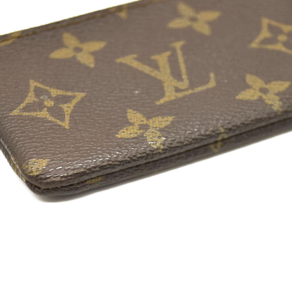 Louis Vuitton  Monogram Key Pouch 881ET