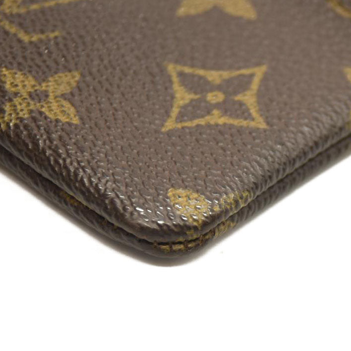 Louis Vuitton  Monogram Key Pouch 881ET