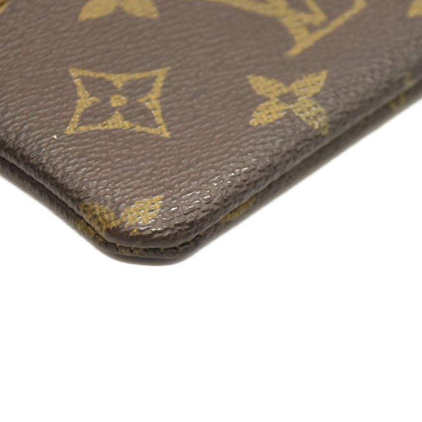 Louis Vuitton  Monogram Key Pouch 881ET