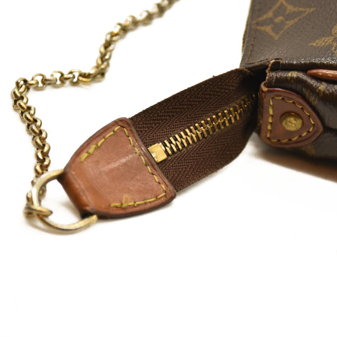 Louis Vuitton  Monogram Eva Clutch SN4112