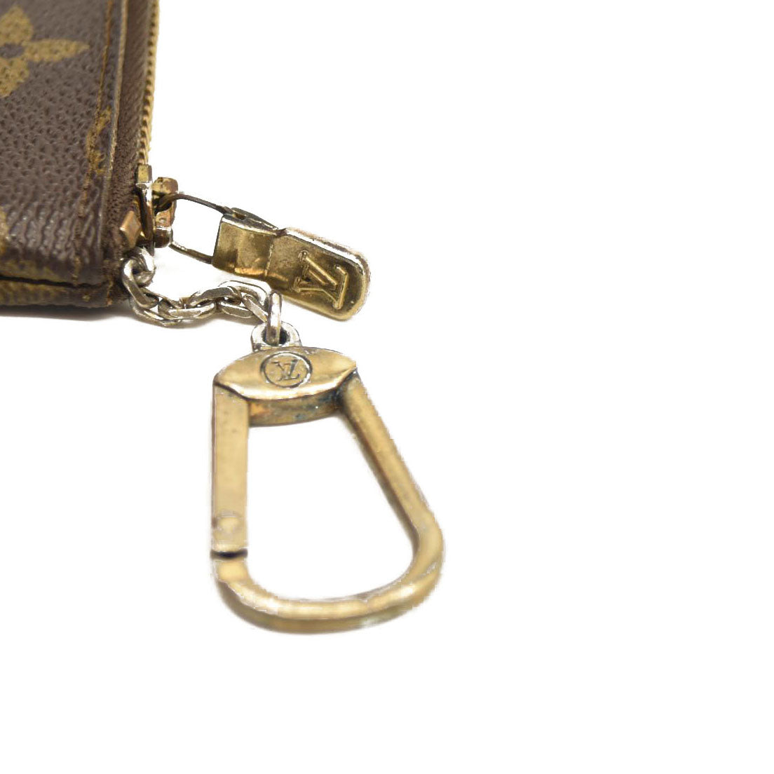 Louis Vuitton  Monogram Key Pouch 881ET