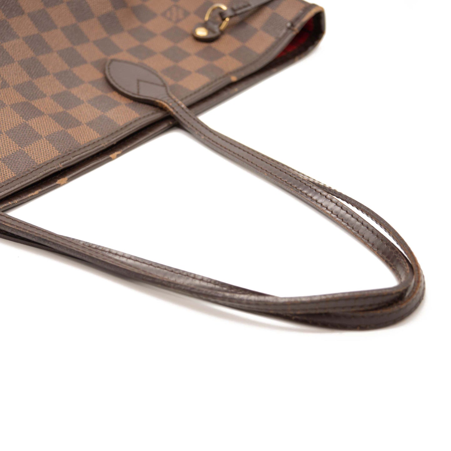 Louis Vuitton Neverfull Neo Mm Brown Damier Ebene Canvas Tote CA4079