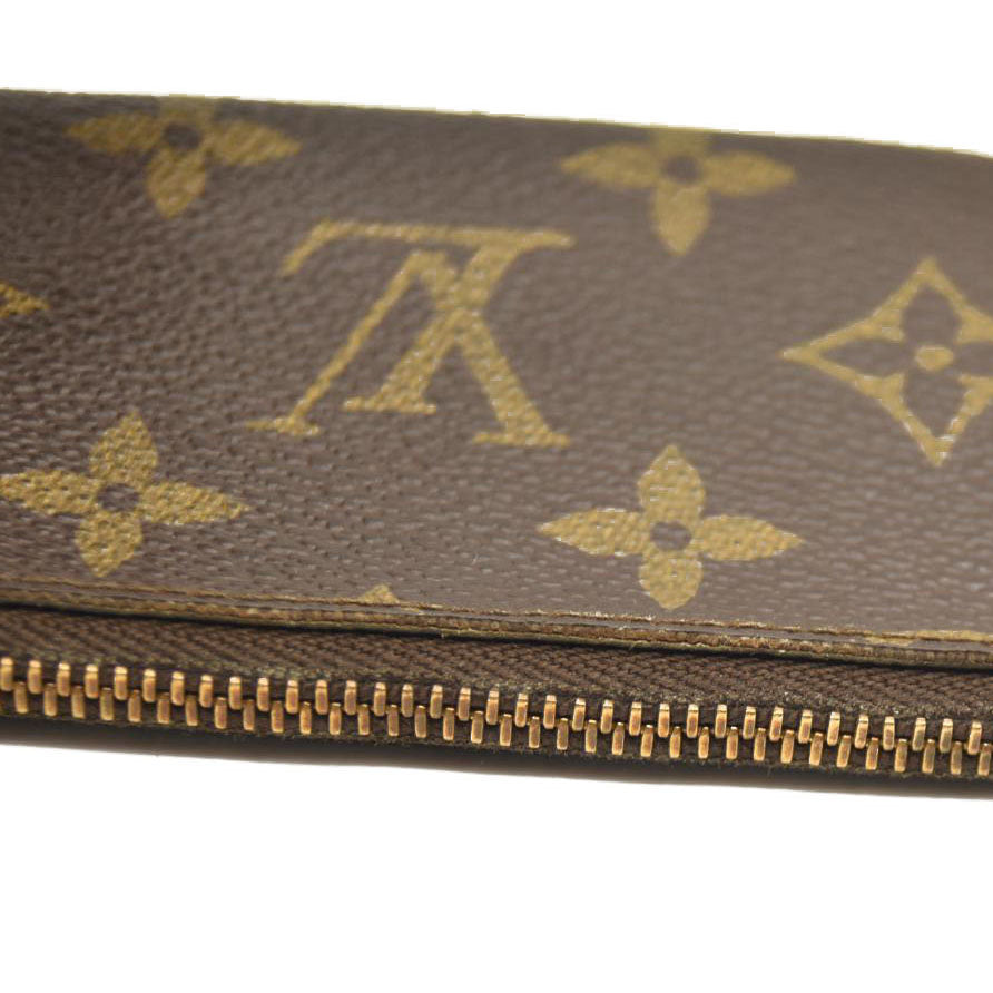 Louis Vuitton  Monogram Key Pouch 881ET