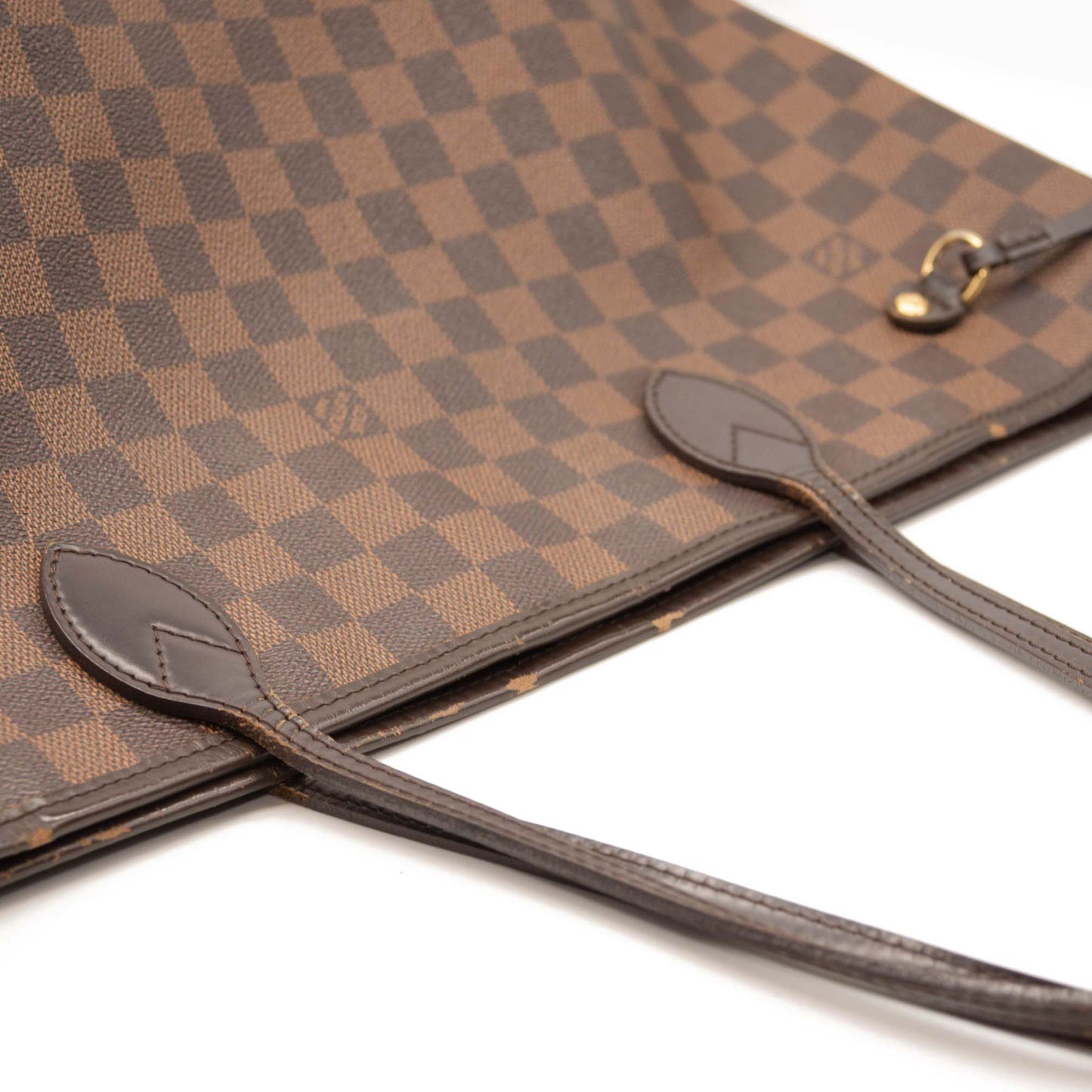 Louis Vuitton Neverfull Neo Mm Brown Damier Ebene Canvas Tote CA4079