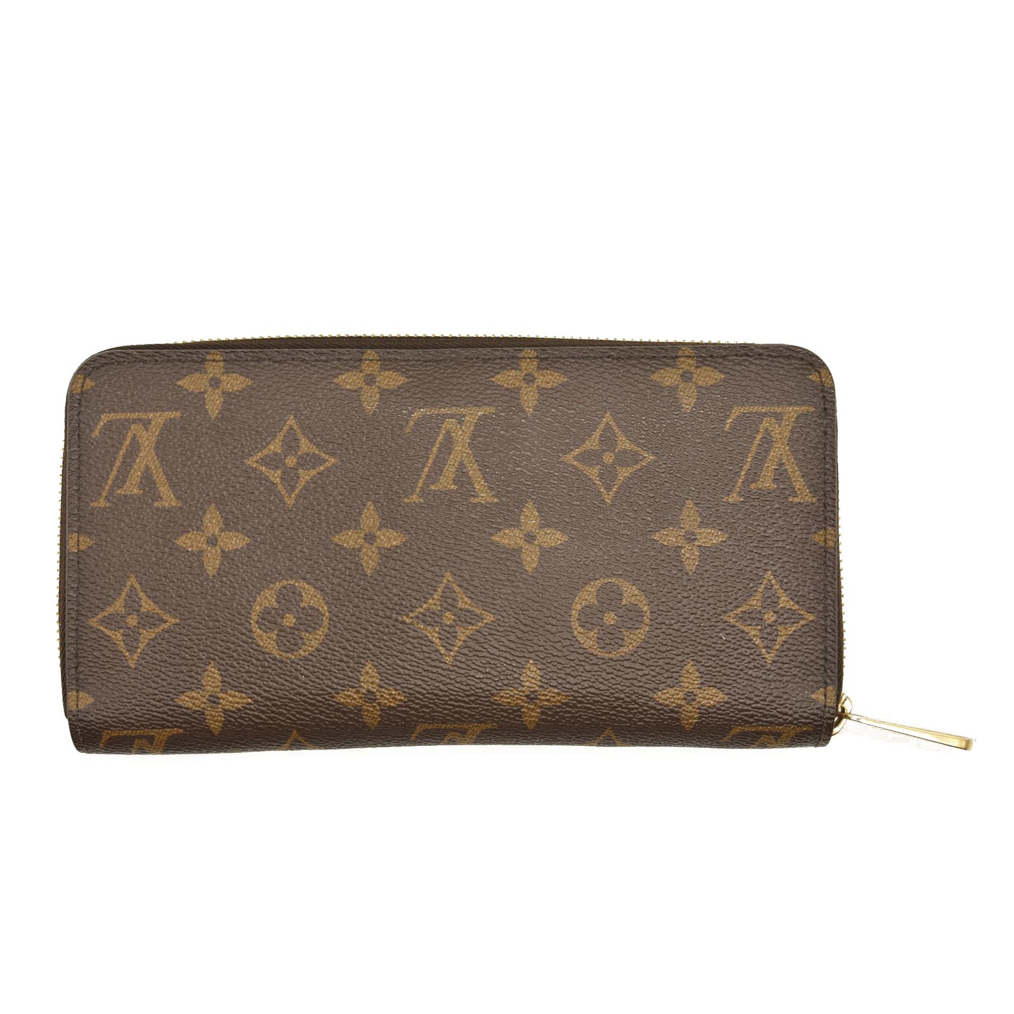 LOUIS VUITTON Monogram Zippy Wallet Rose Ballerine CA3196