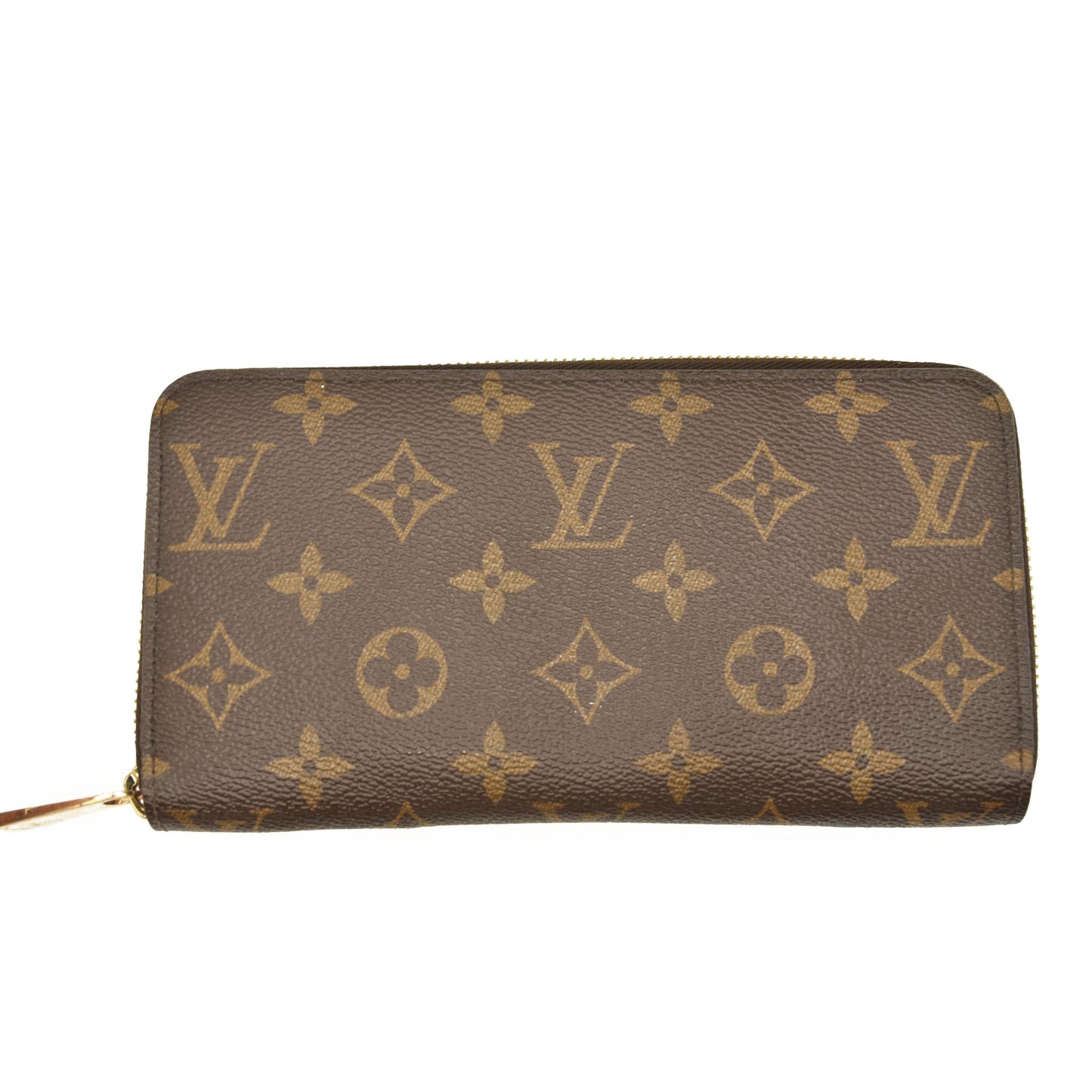 LOUIS VUITTON Monogram Zippy Wallet Rose Ballerine CA3196