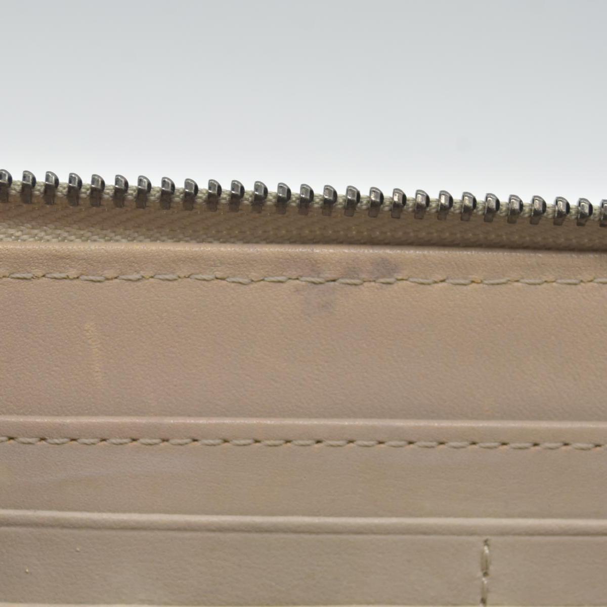 $680 Burberry Smoked Check Super Nova Check Pattern Continental Wallet CONSIGNMENT