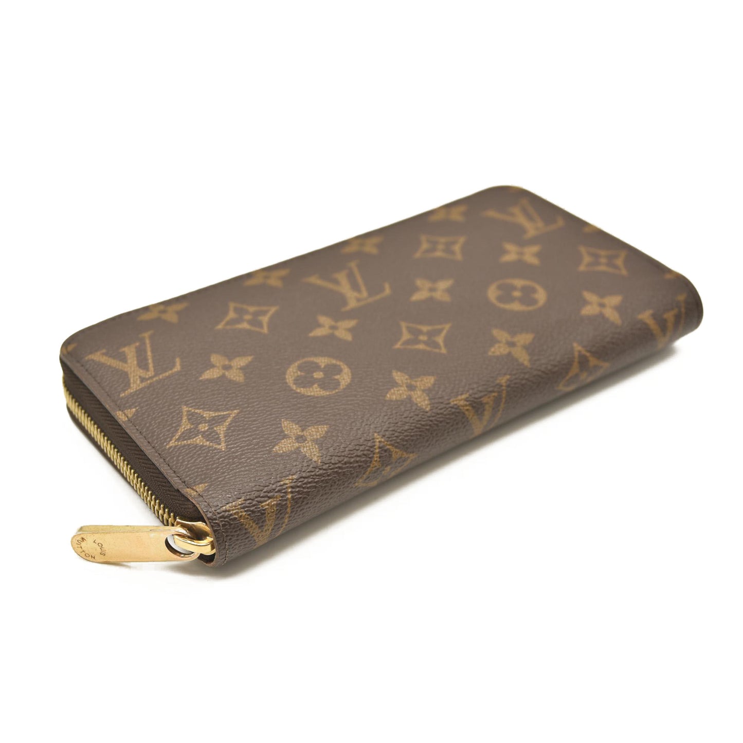 LOUIS VUITTON Monogram Zippy Wallet Rose Ballerine CA3196