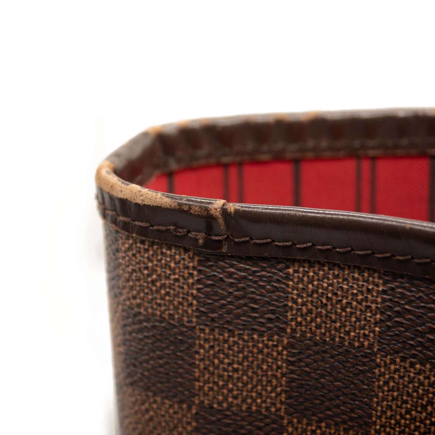 Louis Vuitton Neverfull Neo Mm Brown Damier Ebene Canvas Tote CA4079