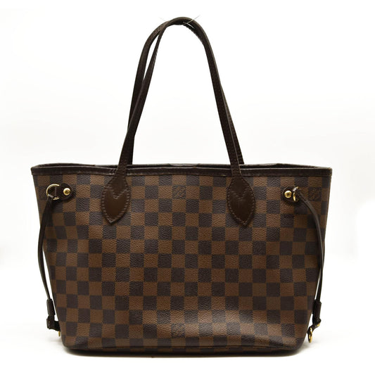 LOUIS VUITTON Damier Ebene Neverfull PM