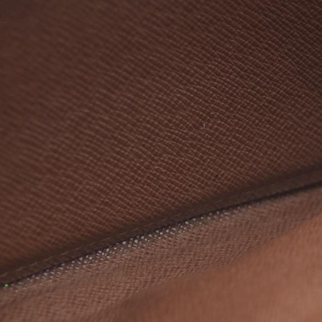 AUCTION $720 Louis Vuitton Monogram Portefeiulle Sarah Long Bifold Wallet Brown CA0049