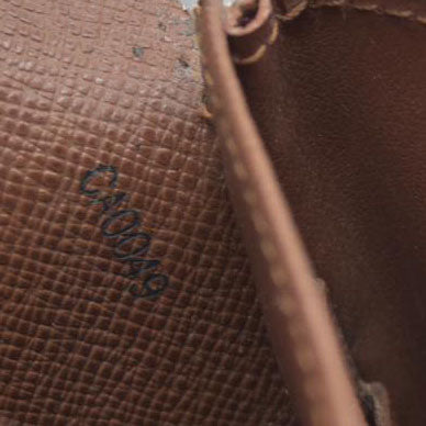 AUCTION $720 Louis Vuitton Monogram Portefeiulle Sarah Long Bifold Wallet Brown CA0049