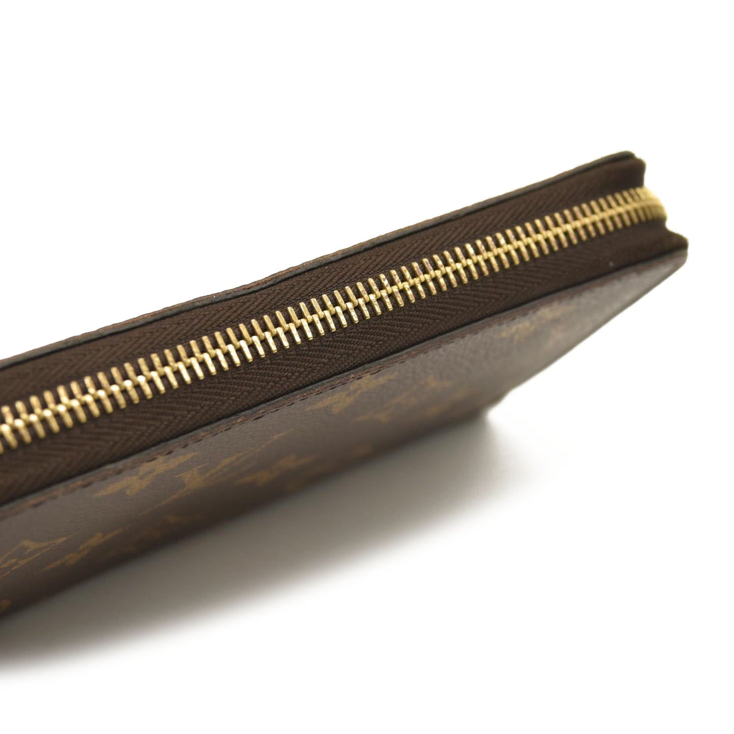 LOUIS VUITTON Monogram Zippy Wallet Rose Ballerine CA3196