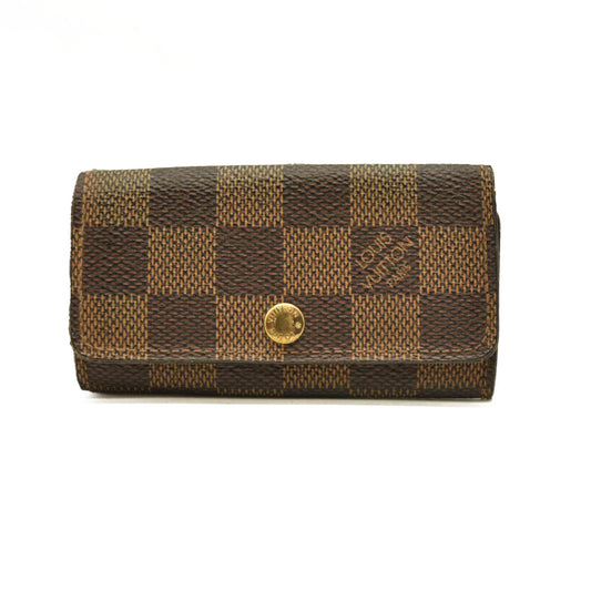Louis Vuitton  Damier Ebene Multicles 4 Key Holder TH0074