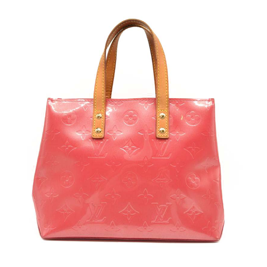 LOUIS VUITTON Vernis Reade PM Pink