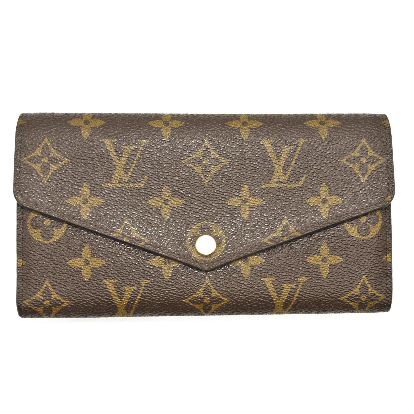 LOUIS VUITTON Monogram Sarah Wallet  CT0188