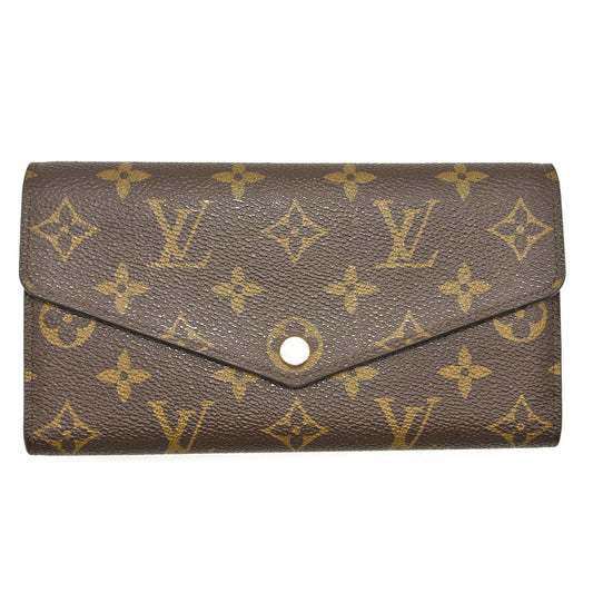 LOUIS VUITTON Monogram Sarah Wallet  CT0188