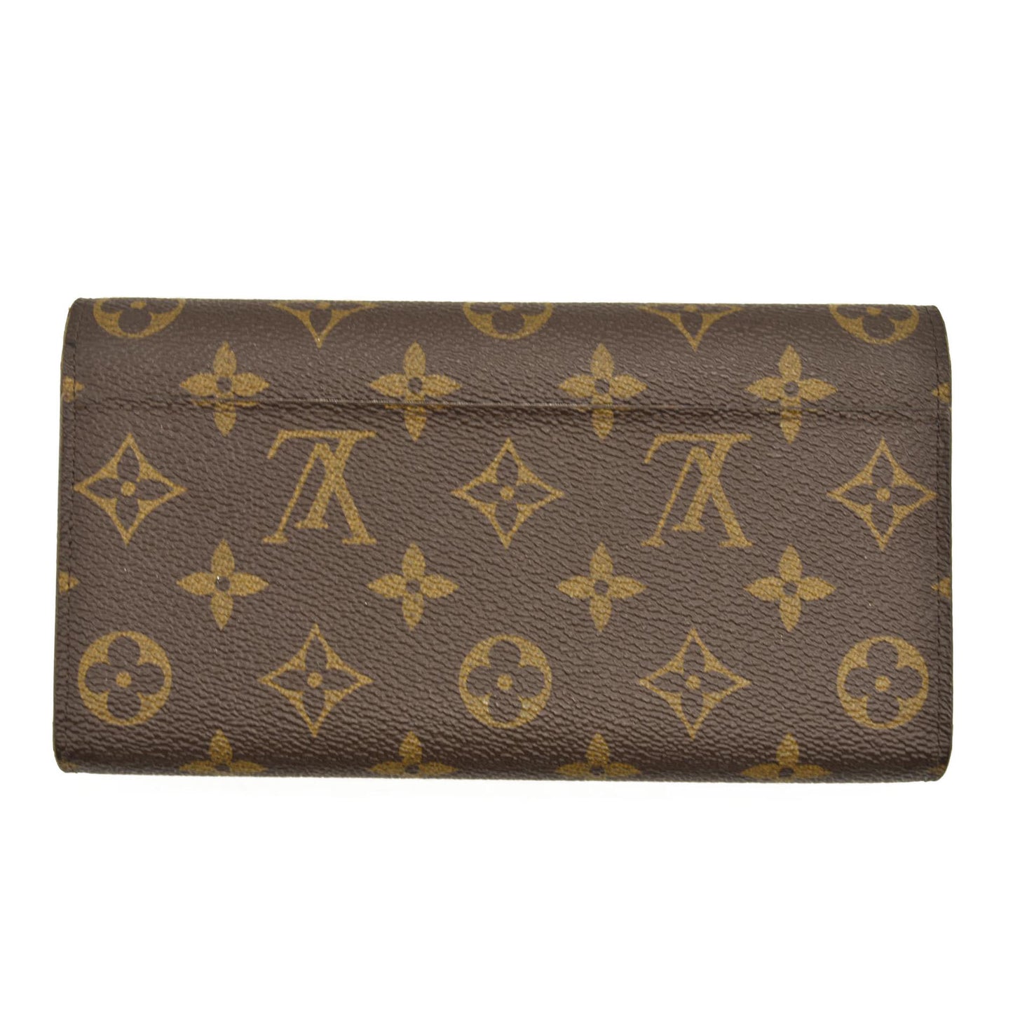 LOUIS VUITTON Monogram Sarah Wallet  CT0188