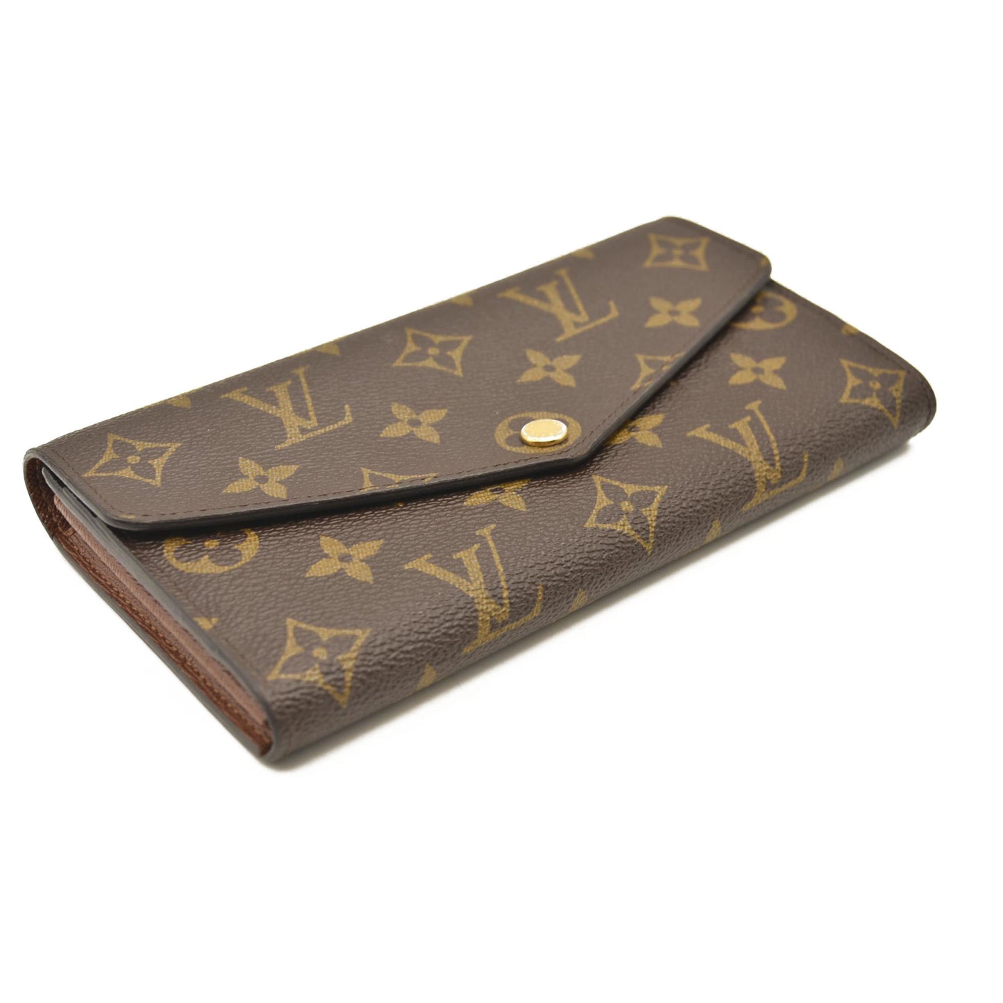 LOUIS VUITTON Monogram Sarah Wallet  CT0188