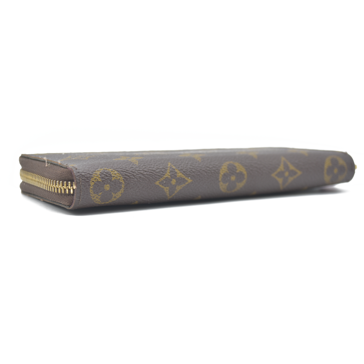 $605 Louis Vuitton  Monogram Clemence Wallet Fuchsia SD1108 2018