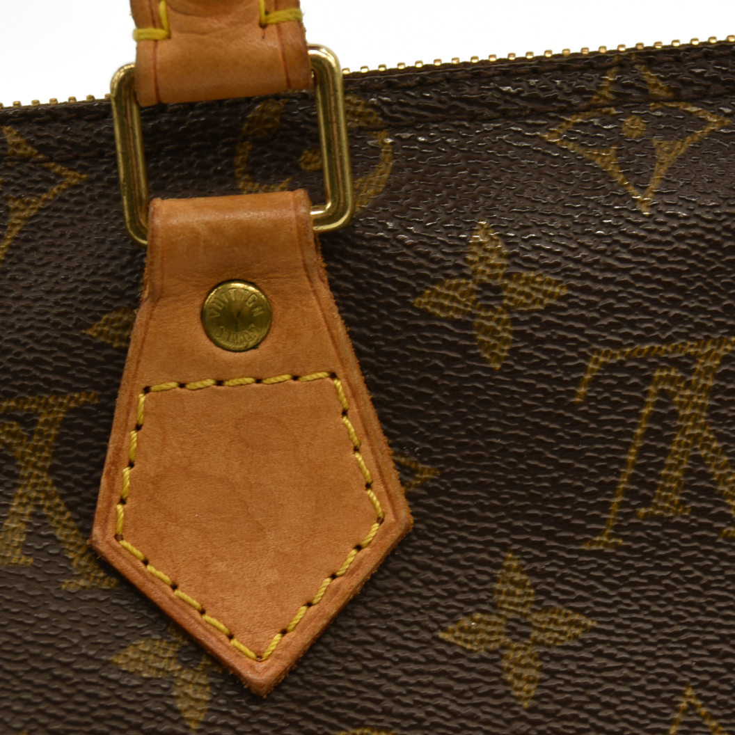 Louis Vuitton  Monogram Speedy 25