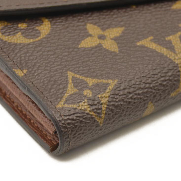 LOUIS VUITTON Monogram Sarah Wallet  CT0188