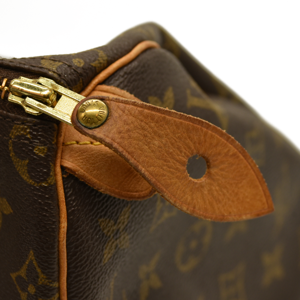 Louis Vuitton  Monogram Speedy 25
