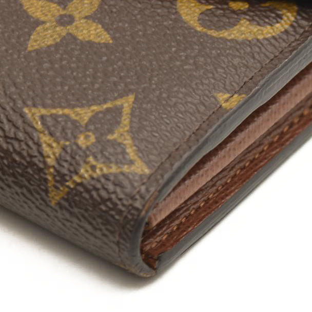 LOUIS VUITTON Monogram Sarah Wallet  CT0188