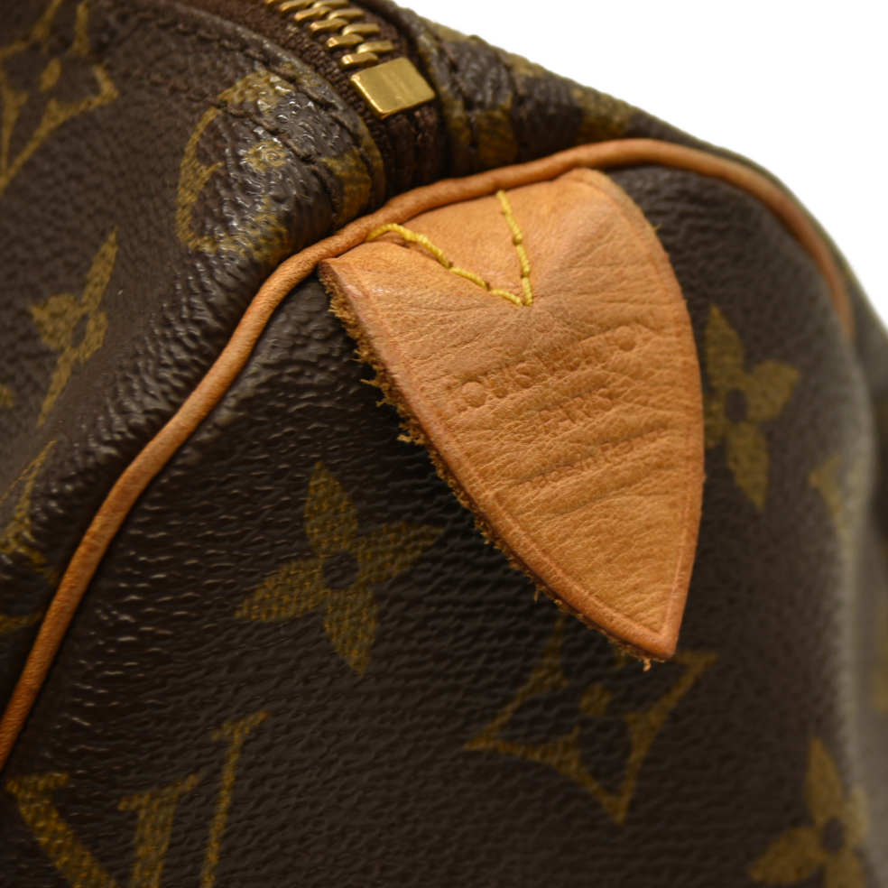 Louis Vuitton  Monogram Speedy 25