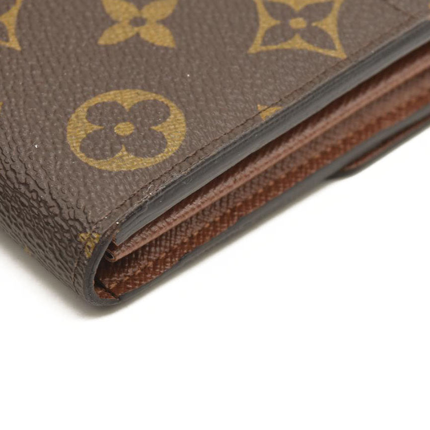 LOUIS VUITTON Monogram Sarah Wallet  CT0188