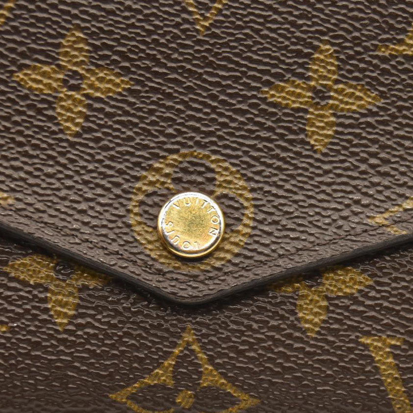 LOUIS VUITTON Monogram Sarah Wallet  CT0188